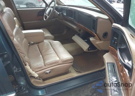 1994 Buick Park Avenue из США, поврежденный, VIN 1G4CW52L8RH616166